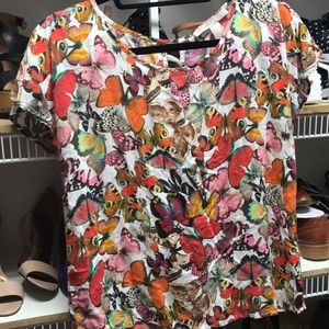 Colorful forever 21 shirt